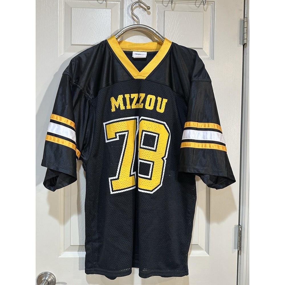 Vintage Teamwork Athletic Apparel Mizzou #78 Jersey Size‎ XL